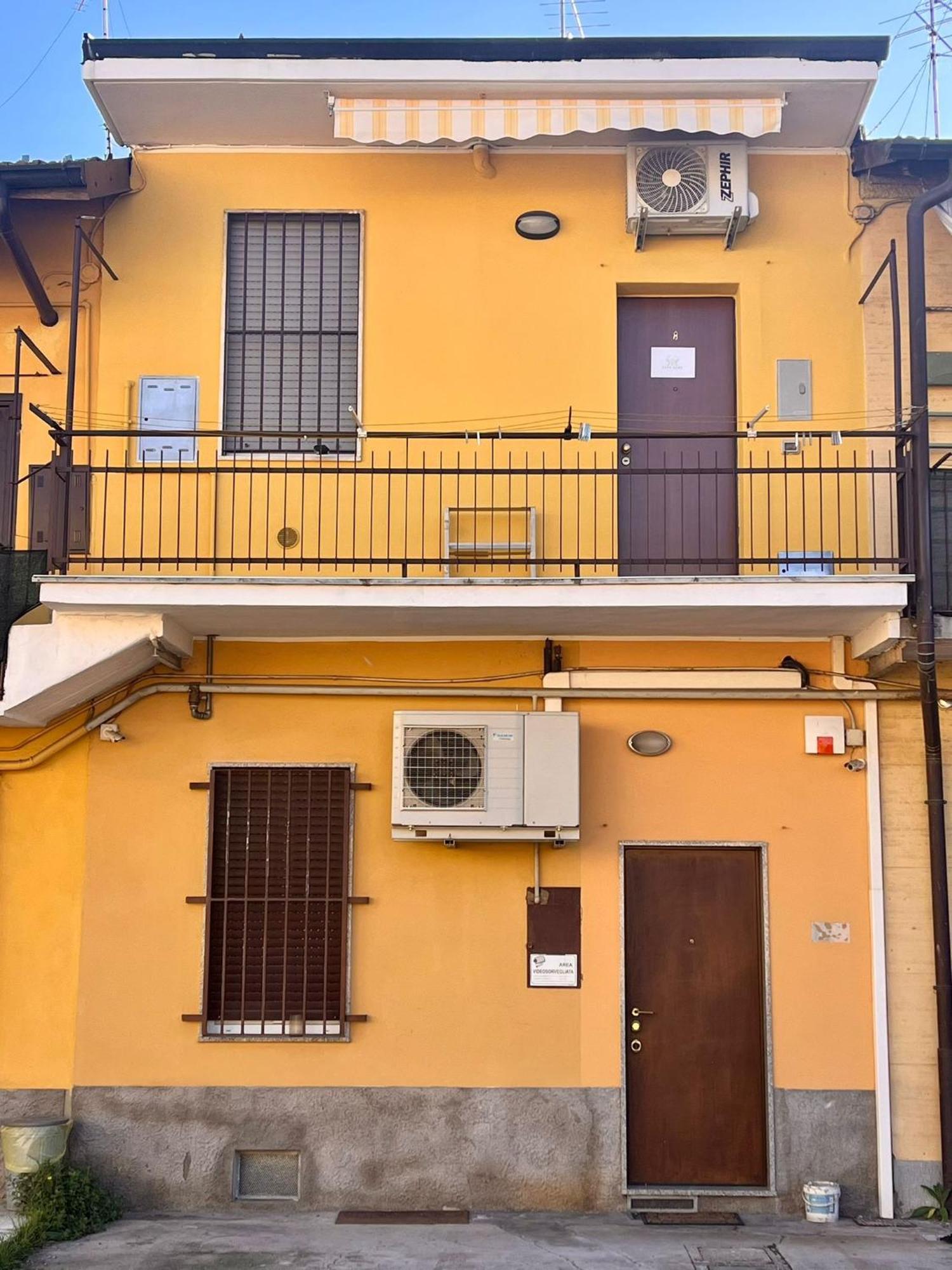 Casa Samu Apartman Cornaredo Kültér fotó